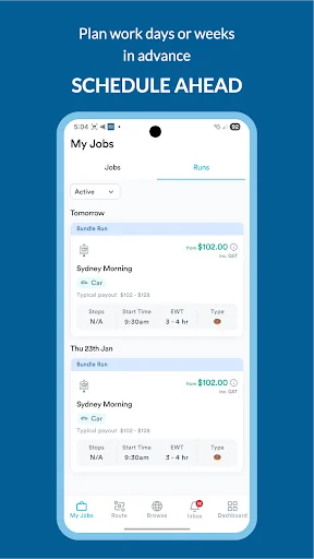 Go People - Runner App