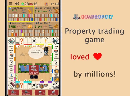 Quadropoly - Classic Business