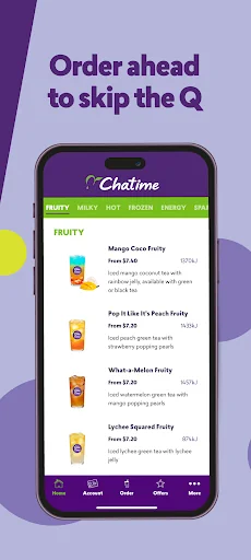 Chatime Australia screenshot 3