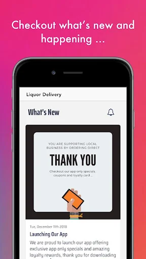Liquor Delivery