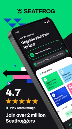 Seatfrog: Buy Train Tickets screenshot 1