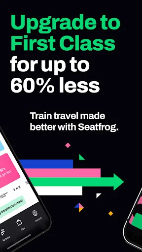 Seatfrog: Buy Train Tickets screenshot 2