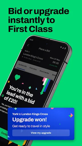 Seatfrog: Buy Train Tickets screenshot 3