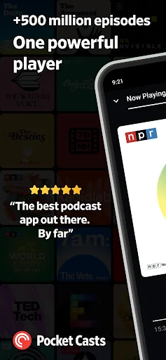 Pocket Casts - Podcast App