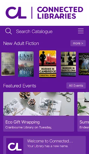 Connected Libraries