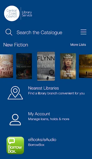 Central Coast Library Service