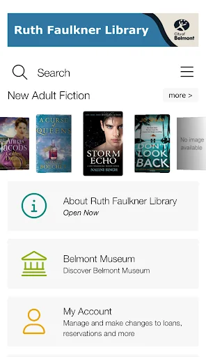 Ruth Faulkner Library