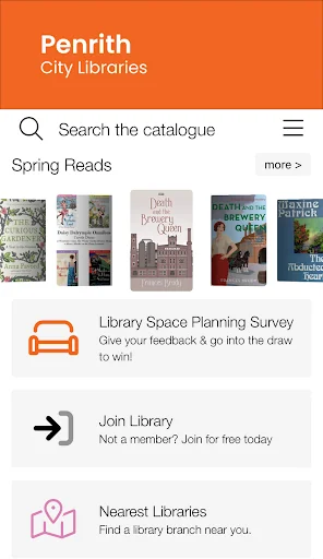 Penrith City Library App