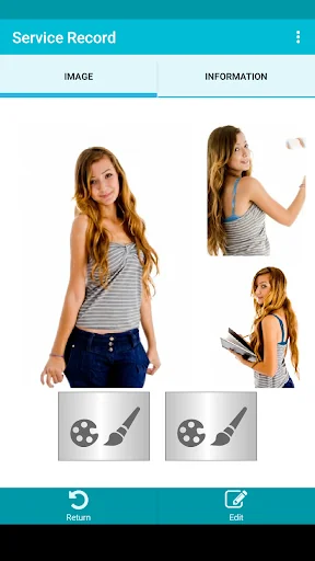 TapStyle for hair salon screenshot 3