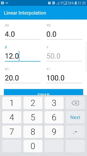 Linear Interpolation Master