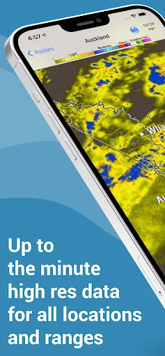 Rain Radar New Zealand