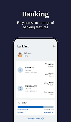 Bank First App