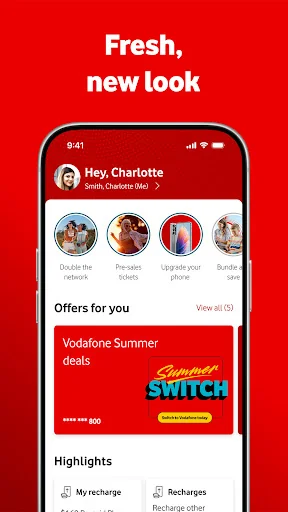 My Vodafone