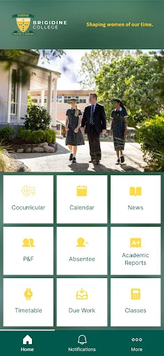 Brigidine College App