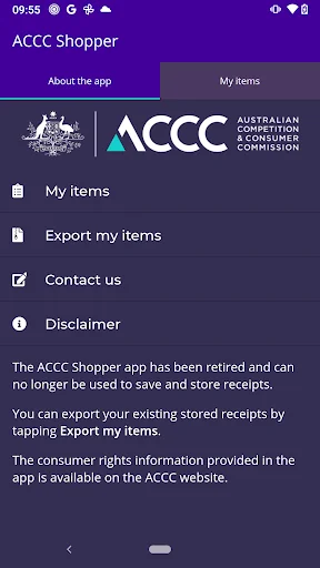 ACCC Shopper