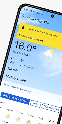 BOM Weather