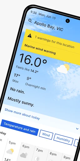 BOM Weather