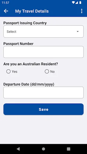 Tourist Refund Scheme screenshot 3