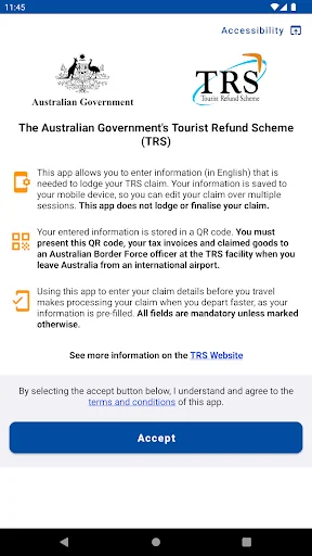 Tourist Refund Scheme screenshot 4