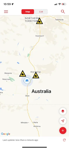 Fires Near Me Australia