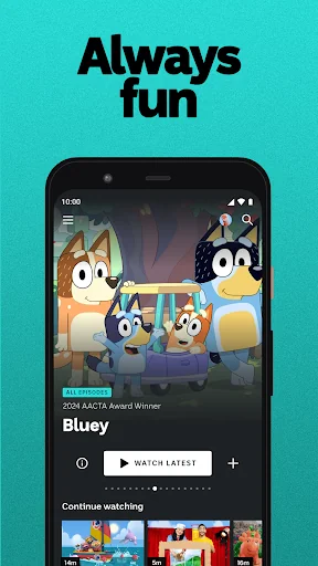 ABC iview: TV Shows & Movies screenshot 4