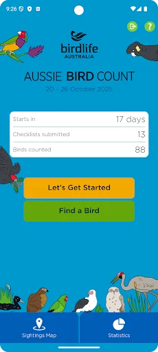 Aussie Bird Count