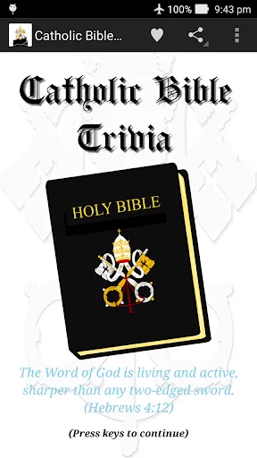 Catholic Bible Trivia