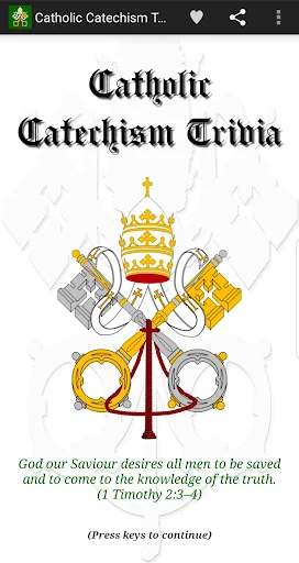 Catholic Catechism Trivia