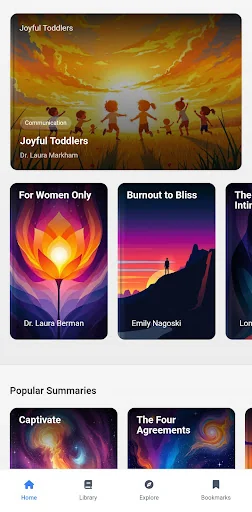 QuickReads Book Summaries screenshot 1