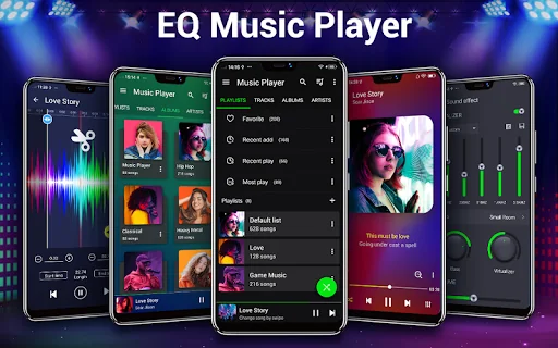 Music Player- Bass Boost,Audio