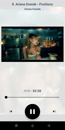 Listen music online