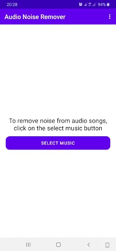 Noise Removal App (Audio & Vid