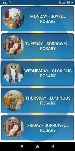 The Holy Rosary English Audio