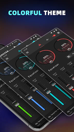 Bass Booster & Equalizer screenshot 3