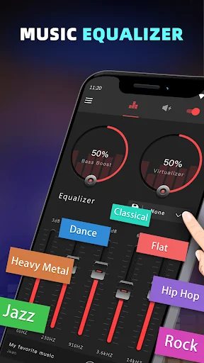 Bass Booster & Equalizer screenshot 4