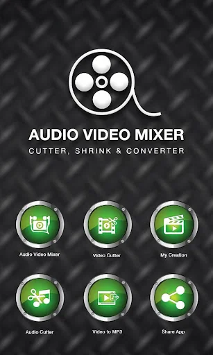 Audio Video Mixer-Video Editor screenshot 1