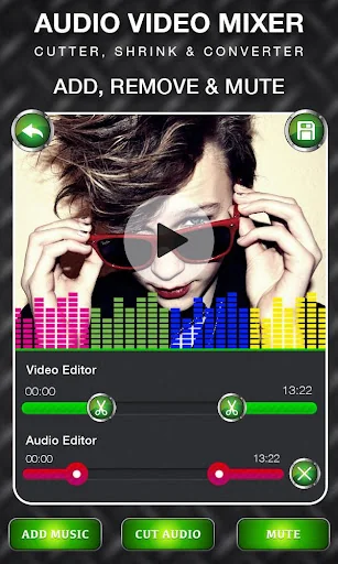 Audio Video Mixer-Video Editor screenshot 4