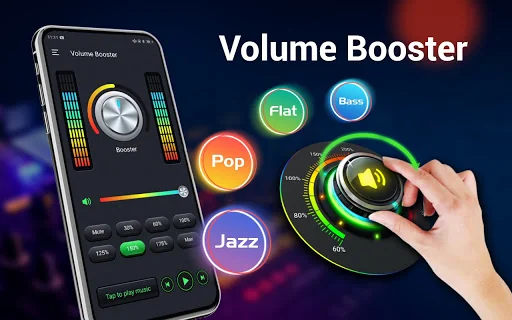 Volume Booster - Loud Speaker