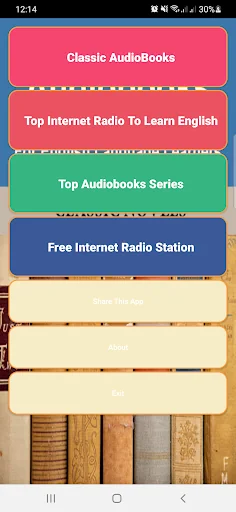 AudioBooks For English Learner