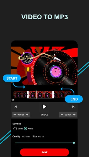 Video Audio Cutter screenshot 2