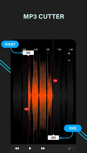 Video Audio Cutter screenshot 3