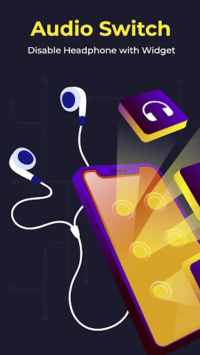 Audio Switch Disable Headphone screenshot 1