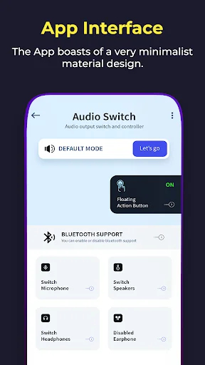 Audio Switch Disable Headphone screenshot 3