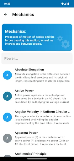 Physics: Formulas 2025 screenshot 2