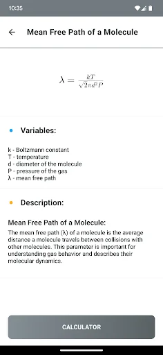 Physics: Formulas 2025 screenshot 3
