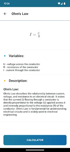 Physics: Formulas 2025 screenshot 4