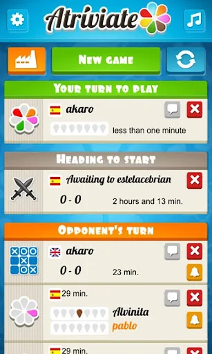 Atriviate (Online Trivia) screenshot 1