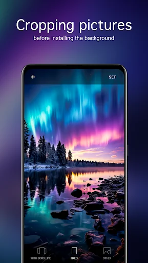 Aurora Borealis Wallpapers 4K screenshot 4