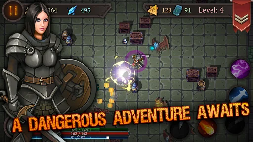 Rogue Depths screenshot 1