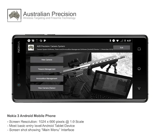 AUS Precision Camera System